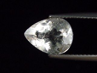 Sanidine 2,19 Ct. faceted - Volkesfeld, Eifel, Germany