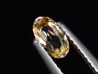 Danburite 0,41 Ct. faceted - Sahatany valley, Madag.