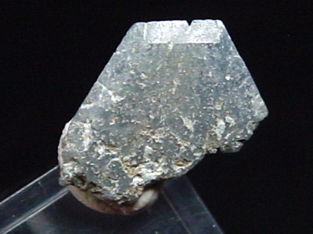 Benitoit Kristall mit Überzug von Crossit 8,5 mm - Kalifornien USA