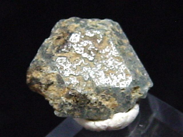 Benitoit Kristall mit Überzug von Crossit 8 mm - Kalifornien USA