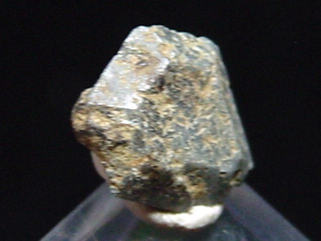 Benitoit Kristall mit Überzug von Crossit 8 mm - Kalifornien USA