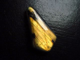 Labradorit 35,75 Ct. Freiform Cabochon 35 x 19 mm Australien