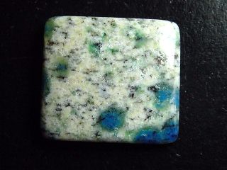 K2 / Azurite in Granite 39,10 Ct. cabochon