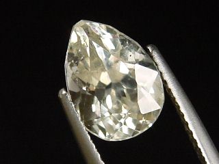 Hiddenit 4,18 Ct. Tropfen 10,5 x 7,5 mm Pakistan