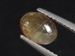 Andalusit 1,27 Ct. oval Cabochon - Minas Gerais, Brasilien