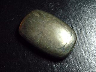 Pyrite 62,12 Ct. cushion cabochon