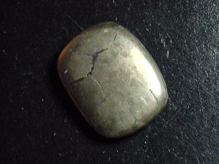 Pyrite 45,64 Ct. cushion cabochon