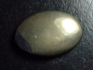 Pyrite 62,70 Ct. oval cabochon