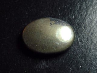 Pyrite 47,70 Ct. oval cabochon