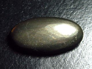 Pyrite 40,27 Ct. oval cabochon