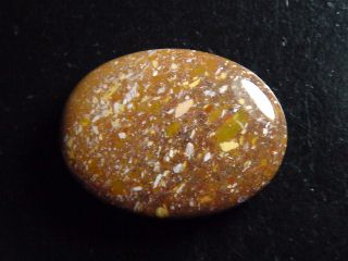 Jaspis 38,18 Ct. Oval Cabochon Brasilien