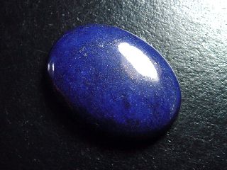 Lapislazuli 51,77 Ct. Oval Cabochon 34 x 25 mm