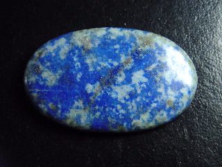 Lapislazuli 49,55 Ct. Oval Cabochon 45 x 27 mm