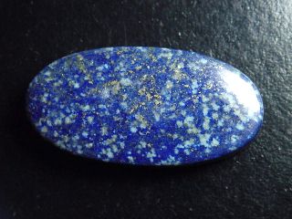 Lapislazuli 68,97 Ct. Oval Cabochon 45 x 23 mm