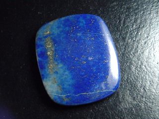 Lapislazuli 69,10 Ct. Kissen Cabochon 35 x 30 mm