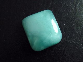 Larimar 17,70 Ct. rectangle cabochon - Dominic. Republic