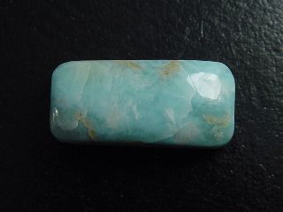 Larimar 22,74 Ct. rectangle cabochon - Dominic. Republic