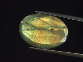 Facettierter Labradorit 11,57 Ct. Oval Australien
