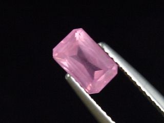 Pink Spinel 1,27 Ct. octagon Sri Lanka