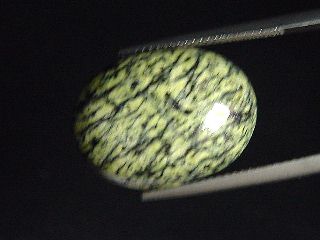 Nephrite Jade in Serpentinite 15,95 Ct. cabochon Canada