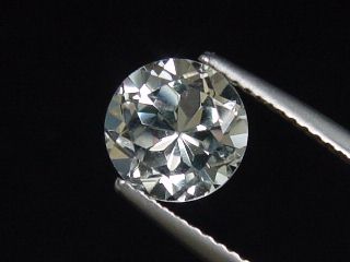 White Topaz 2,70 Ct. round Brazil