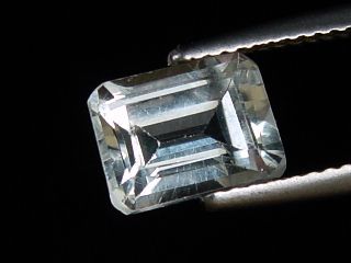 White Topaz 2,38 Ct. octagon Brazil