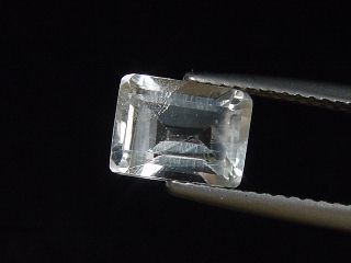 White Topaz 2,32 Ct. octagon Brazil