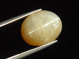 Opal cat's eye 16,88 Ct. oval cabochon Brazil