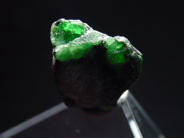 Tsavorit Granat Stufe 23 mm - Tsavo-Nationalpark, Kenia