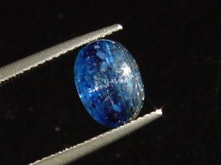 Kyanite / Disthen cat's eye 3,86 Ct. rare Brazil