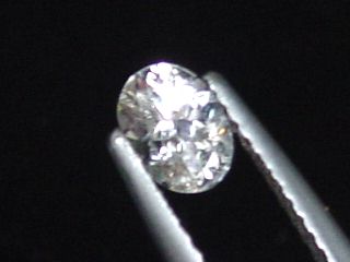 Sanidin 0,41 Ct. selten - feines Oval - Volkesfeld, Eifel, D