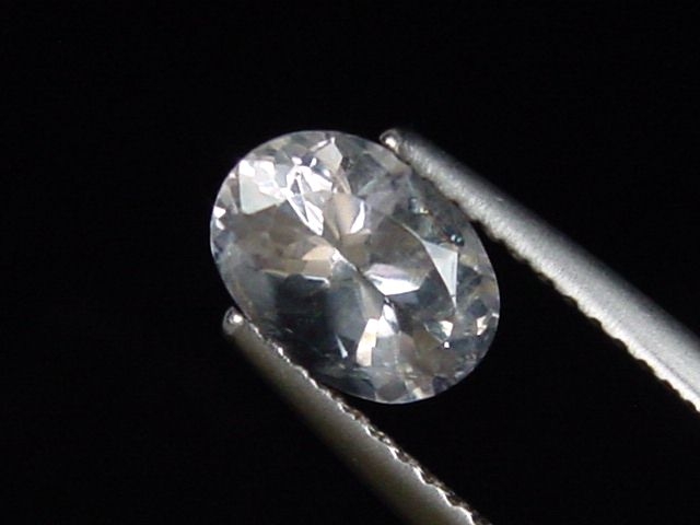 Cordierite colorless 1,10 Ct. rare oval Sri Lanka