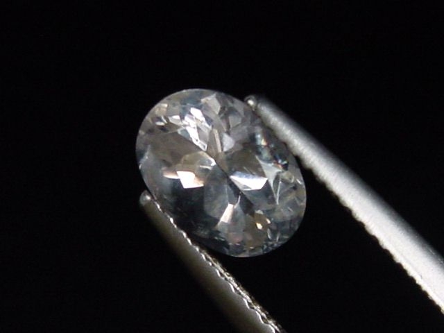 Cordierite colorless 1,10 Ct. rare oval Sri Lanka