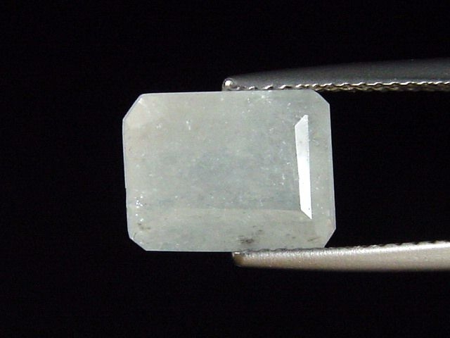 Euclase 4,43 Ct. octagon rare - Bahia, Brazil