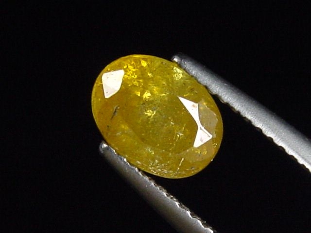 Sphalerite 1,80 Ct. oval - Picos de Europa, Spain