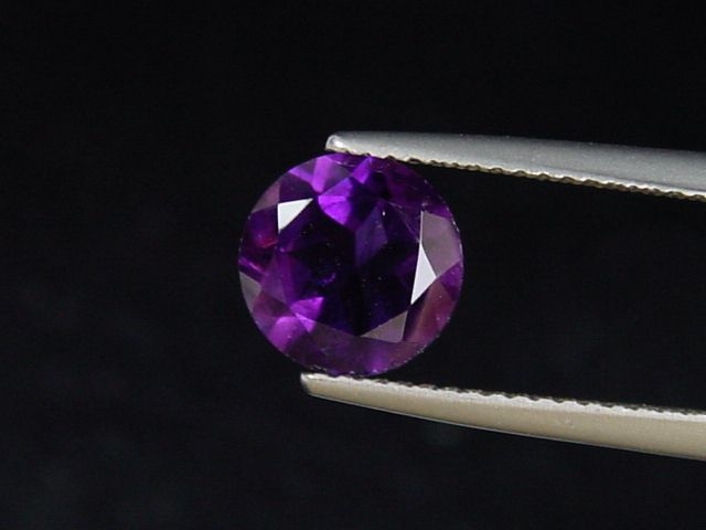 Amethyst 1,78 Ct. Rund 8 mm Brasilien