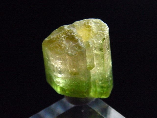 Watermelon Tourmaline crystal 8,5 mm - Gilgit, Pakistan