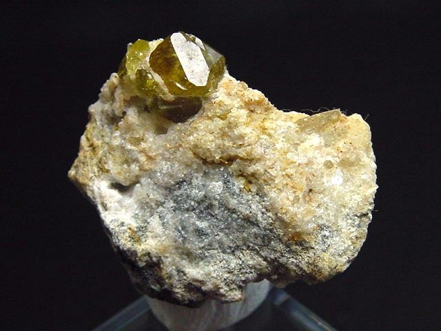 Demantoid specimen 28 mm Madag.