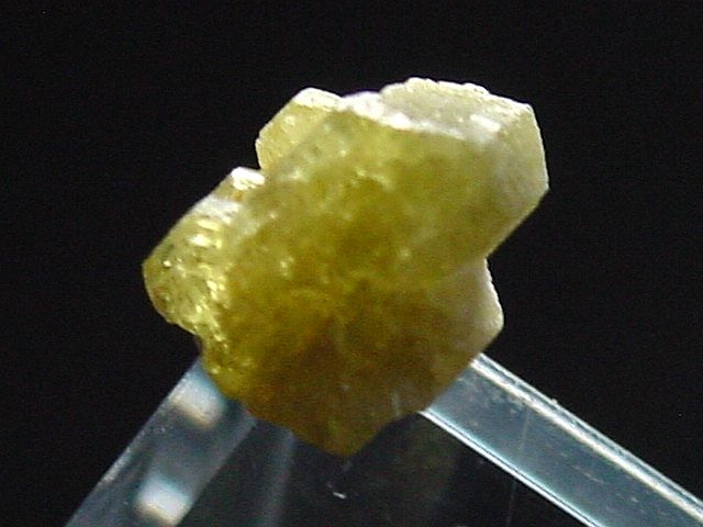 Chrysoberyl crystal 7 mm - Ambatomanoina, Madag.