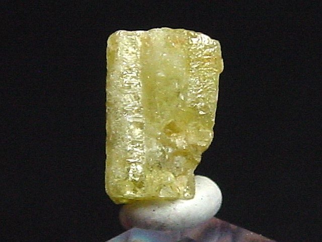 Chrysoberyl crystal 6,5 mm Madag.