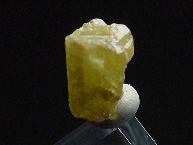 Chrysoberyl crystal 6,5 mm Madag.
