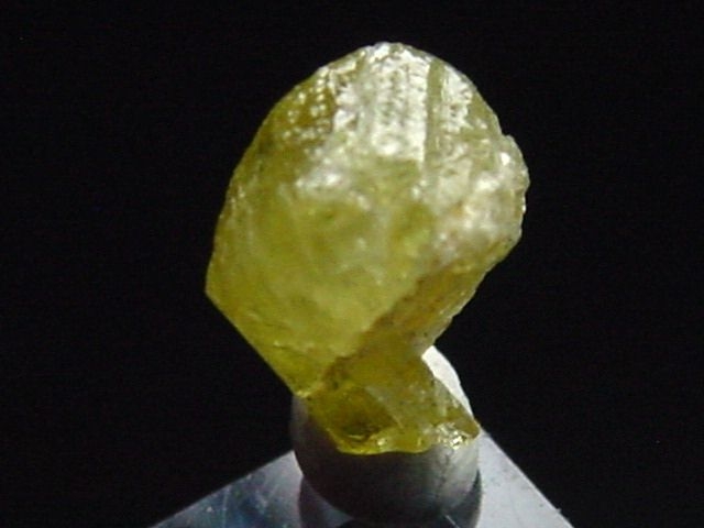 Chrysoberyl crystal 6,5 mm - Ambatomanoina, Madag.