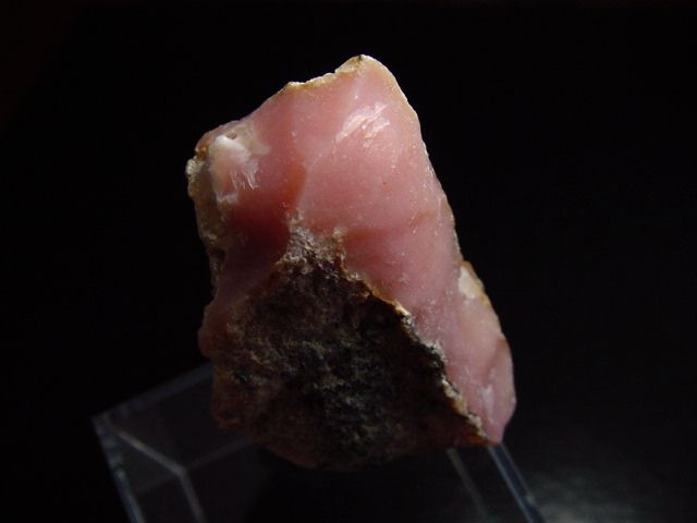 Andenopal / rosa Opal 37 mm Rohstein - Arequipa, Peru