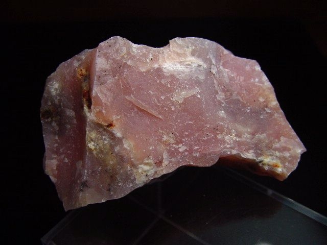 Andenopal / rosa Opal 52 mm Rohstein - Arequipa, Peru