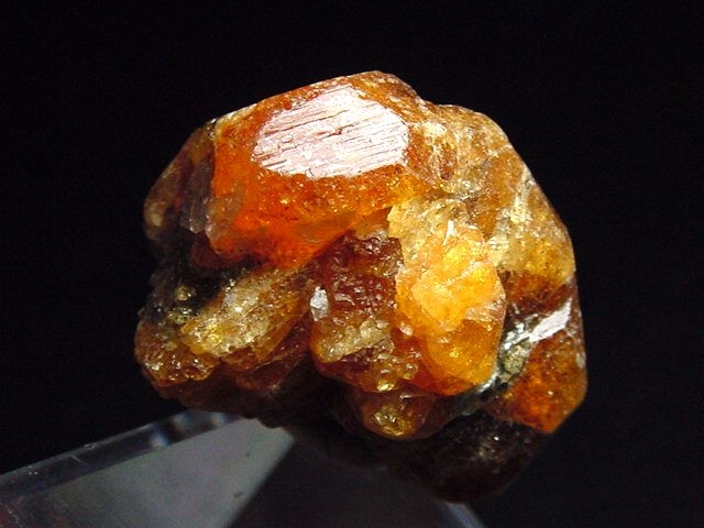 Spessartit Granat Kristall 26 mm Tansania