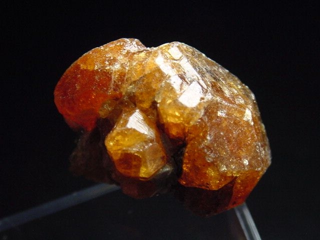 Spessartit Granat Kristall 26 mm Tansania