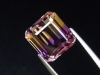 Ametrine 8,09 Ct. rare natural color octagon