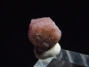 Bixbite / red Beryl crystal 4,5 mm - Topaz mtn., Utah, USA