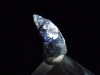 Benitoite crystal 6,5 mm - San Benito Co., California, USA