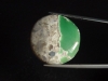 Variscite 20,75 Ct. round cabochon Utah, USA